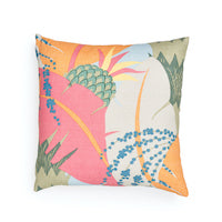 Schumacher: Ananas 18" Pillow SO17754004 Tropical