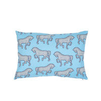 Schumacher: Faubourg Pillow SO17801115 Blue