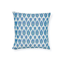 Schumacher: Indio & Presidio Ikat 18" Pillow SO17807004 Green