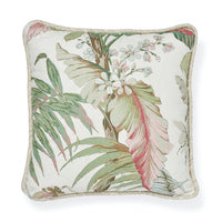 Schumacher: Tropique 18" Pillow SO17813004 Blush