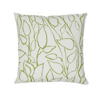 Schumacher: Solandra Vine 18" Pillow SO17870104 Leaf