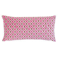 Schumacher: Buti & Tuk Tuk Pillow SO17923118 Pink & Yellow