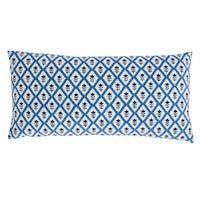 Schumacher: Bagru & Buti Pillow SO17924118 Blue