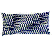 Schumacher: Bagru & Buti Pillow SO17924118 Blue