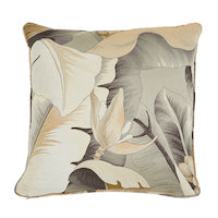 Schumacher: Botanico 20" Pillow SO7389005 Bronze