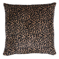 Schumacher: Lilya Leopard 22" Pillow SO7896006 Natural