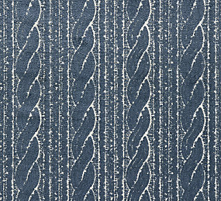 Old World Weavers for Scalamandre: Sweater T1 0004 3962 Denim