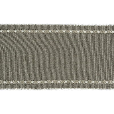 Kravet: Cable Edge Band T30733.818.0 Fog