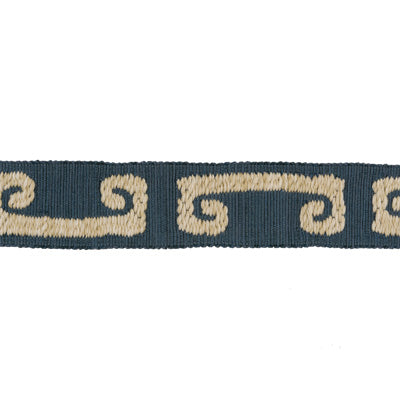 Linherr Hollingsworth for Kravet: Wonky Key T30751.511.0 Indigo