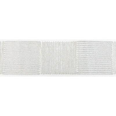 Kravet: Latitude Tape T30831.11.0 Silver