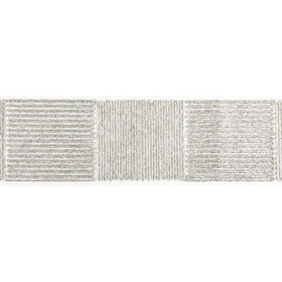 Kravet: Latitude Tape T30831.21.0 Charcoal