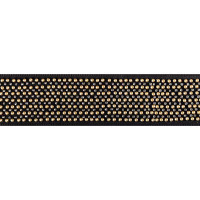 Kravet: Galaxy Bead Tape T30832.84.0 Noir