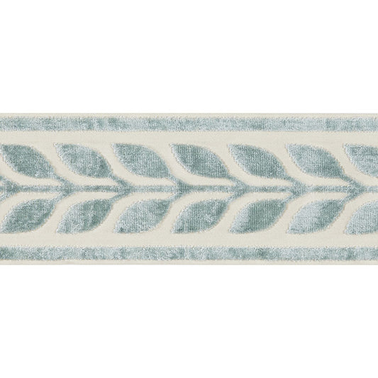 Scalamandre: Vigne Velvet Tape SC 0002 T3278 Aquamarine
