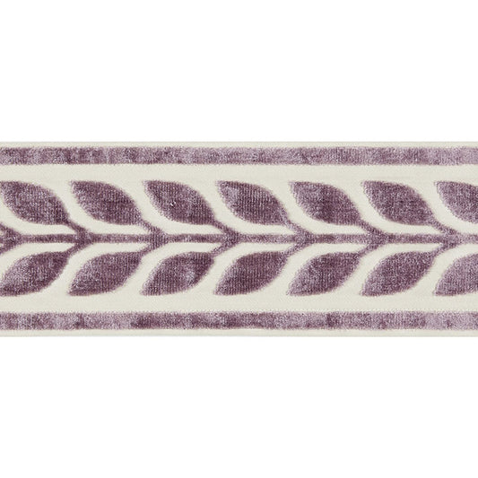 Scalamandre: Vigne Velvet Tape SC 0003 T3278 Amethyst