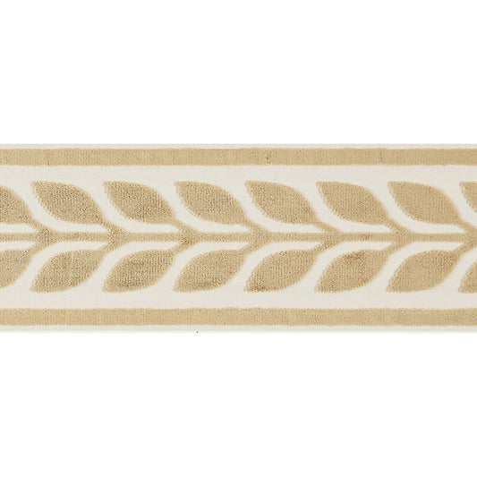 Scalamandre: Vigne Velvet Tape SC 0004 T3278 Camel