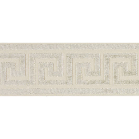 Scalamandre: Greek Key Velvet Tape SC 0001 T3279 Mist