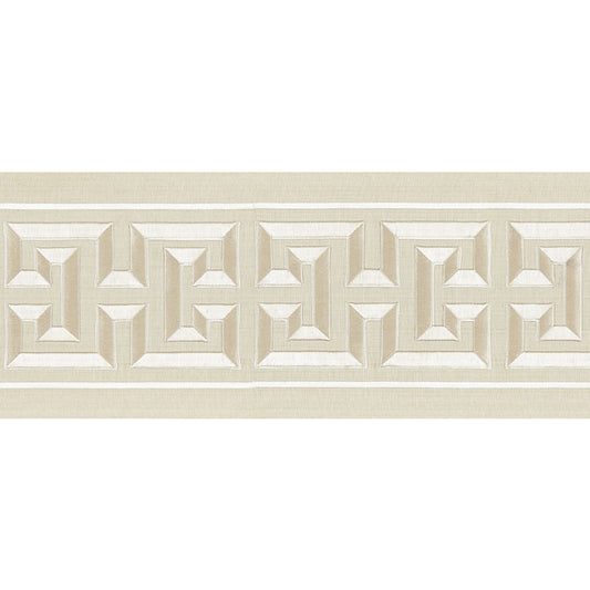 Scalamandre: Imperial Embroidered Tape SC 0001 T3280 Sand
