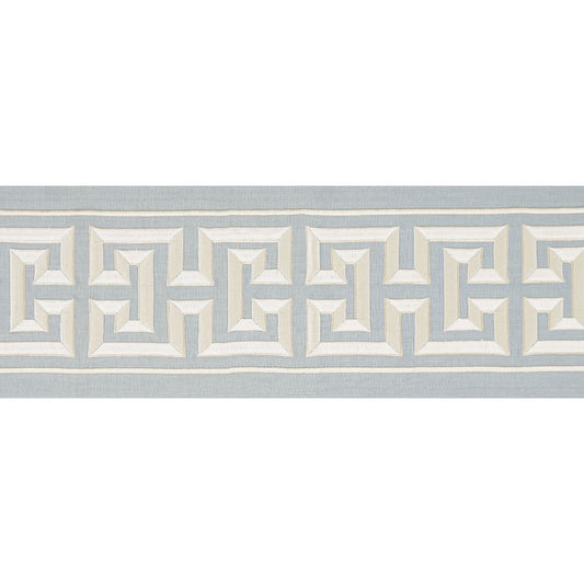 Scalamandre: Imperial Embroidered Tape SC 0003 T3280 Sky
