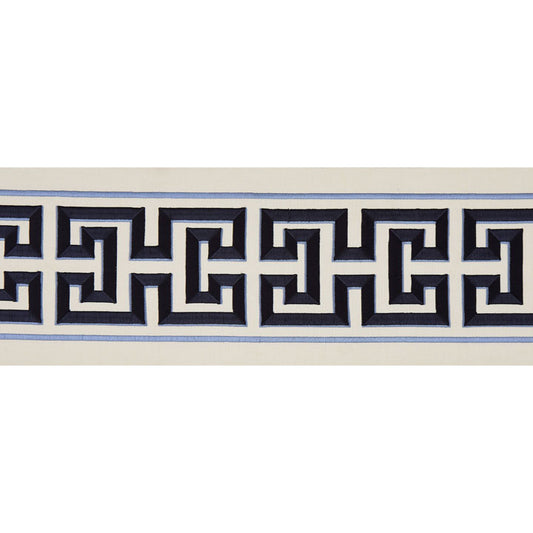 Scalamandre: Imperial Embroidered Tape SC 0005 T3280 Noir