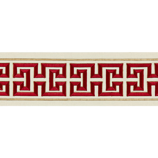 Scalamandre: Imperial Embroidered Tape SC 0006 T3280 Lacquer