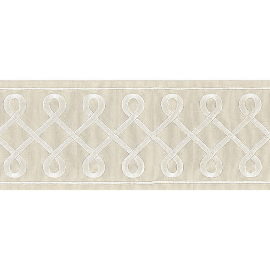 Scalamandre: Soutache Embroidered Tape SC 0001 T3281 Sand