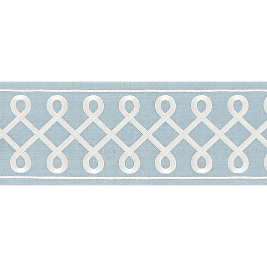 Scalamandre: Soutache Embroidered Tape SC 0003 T3281 Sky