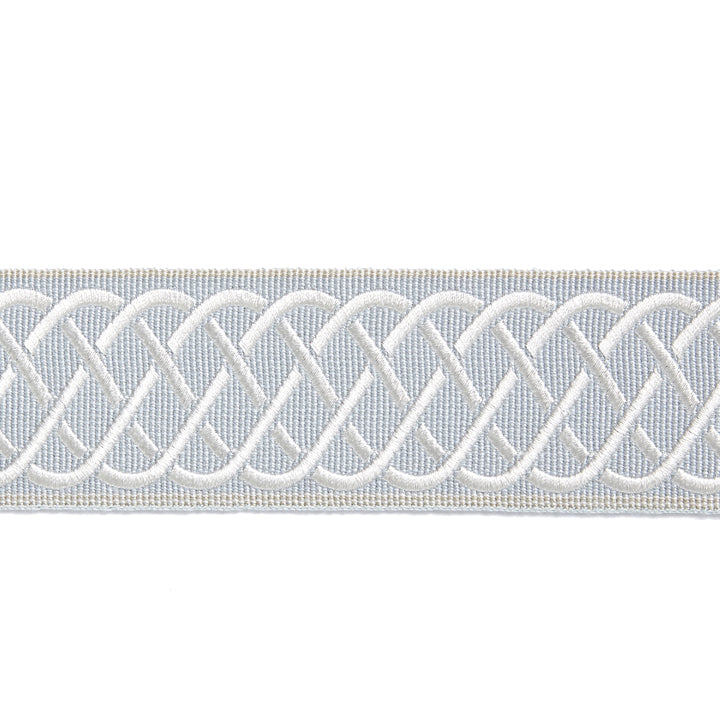 Scalamandre: Helix Embroidered Tape SC 0002 T3284 Mineral