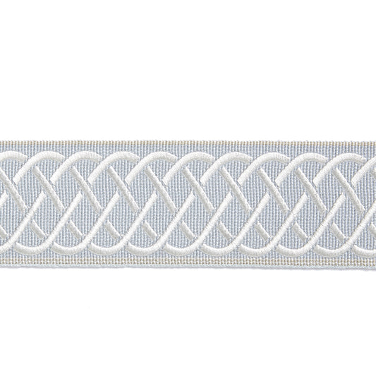 Scalamandre: Helix Embroidered Tape SC 0002 T3284 Mineral