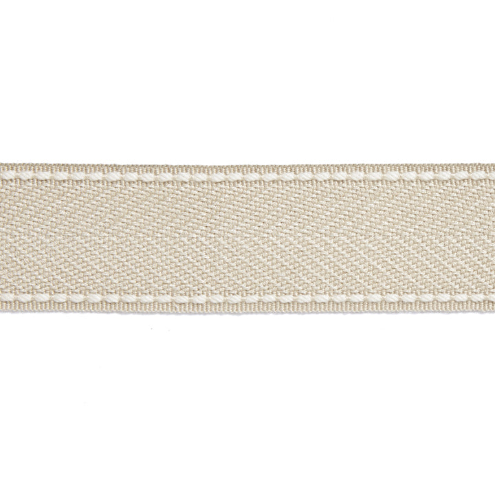 Scalamandre: Montauk Herringbone Tape SC 0002 T3285 Linen