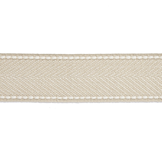 Scalamandre: Montauk Herringbone Tape SC 0002 T3285 Linen