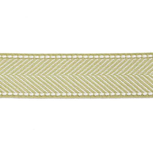 Scalamandre: Montauk Herringbone Tape SC 0003 T3285 Lettuce
