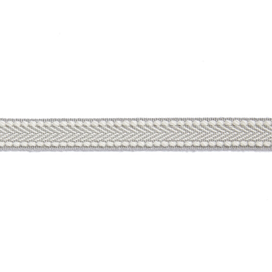 Scalamandre: Watermill Gimp SC 0005 T3286 Silver Grey