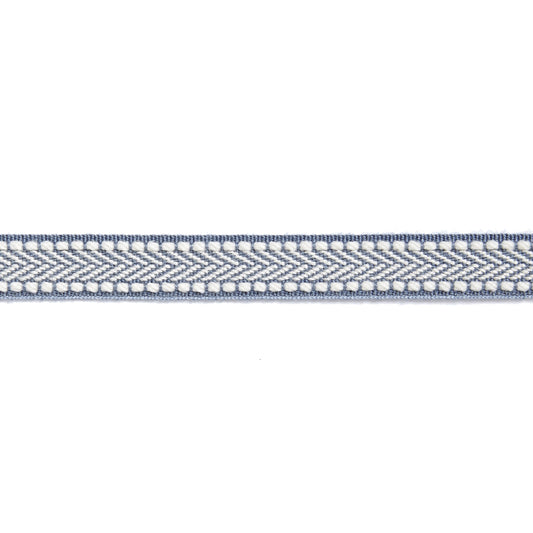 Scalamandre: Watermill Gimp SC 0009 T3286 Dusk Blue