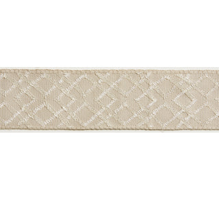 Scalamandre: Lattice Tape SC 0001 T3295 Linen