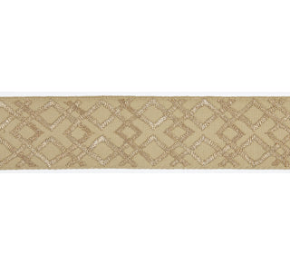 Scalamandre: Lattice Tape SC 0003 T3295 Camel