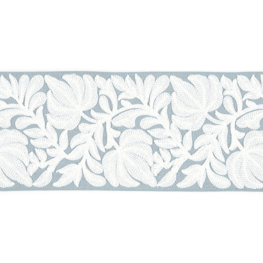 Scalamandre: Coventry Embroidered Tape SC 0002 T3296 Sky