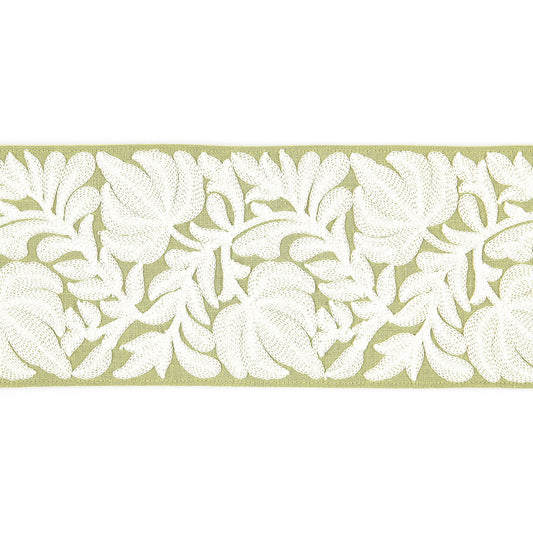 Scalamandre: Coventry Embroidered Tape SC 0003 T3296 Celery