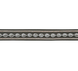 Scalamandre: Velvet Bead Tape SC 0004 T3299 Charcoal