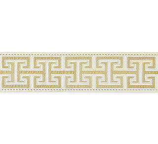 Scalamandre: Luxor Velvet Tape SC 0003 T3304 Sand