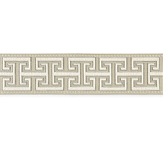 Scalamandre: Luxor Velvet Tape SC 0004 T3304 Flax