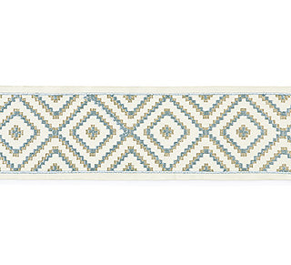 Scalamandre: Medina Embroidered Tape SC 0001 T3306 Mineral
