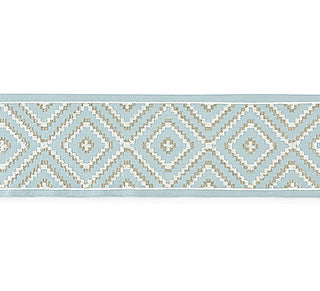 Scalamandre: Medina Embroidered Tape SC 0002 T3306 Sky