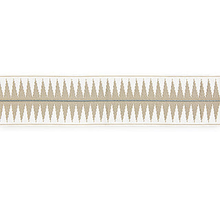 Scalamandre: Soleil Tape SC 0001 T3308 Linen