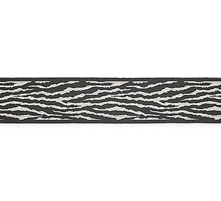 Scalamandre: Tiger Tape SC 0003 T3310 Charcoal