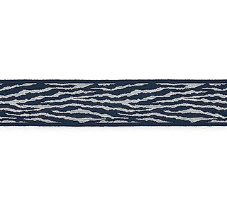 Scalamandre: Tiger Tape SC 0004 T3310 Indigo