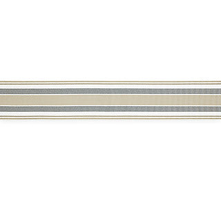 Scalamandre: Marina Stripe Tape SC 0001 T3311 Pebble