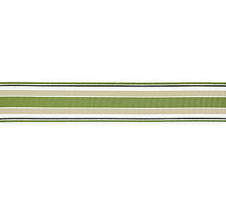 Scalamandre: Marina Stripe Tape SC 0003 T3311 Palm