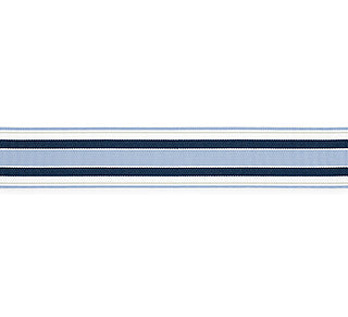 Scalamandre: Marina Stripe Tape SC 0004 T3311 Pacific