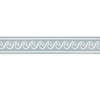 Scalamandre: Wave Tape SC 0002 T3313 Sky