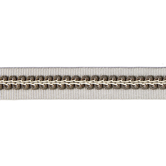 Scalamandre: Cecile Gimp Tape SC 0003 V1243 French Grey